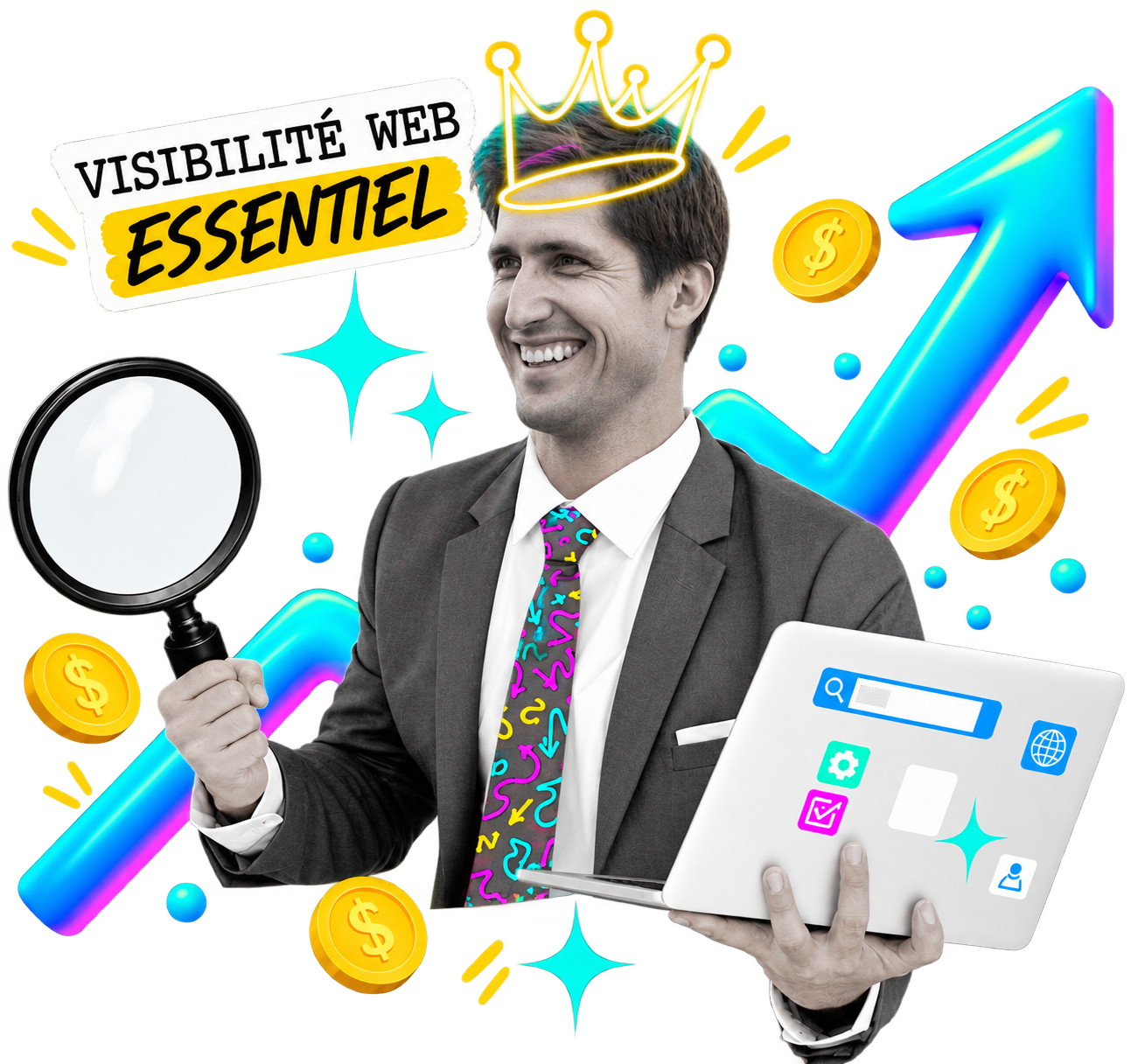 Offre Pack Visibilit&eacute; Web Essentiel