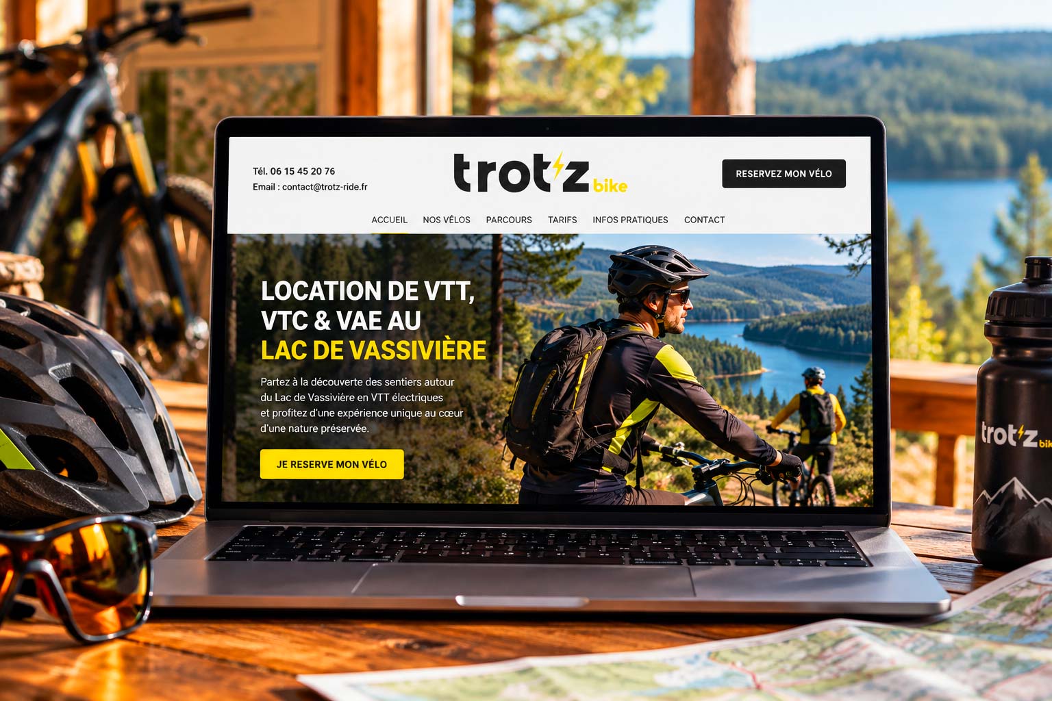 Trot’z Bike : faciliter la location en ligne